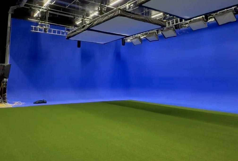 Studio Photoshoot Setup